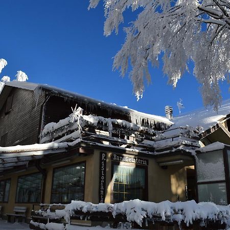 Albergo Sella - Monte Amiata 아바디아산살바토레 외부 사진