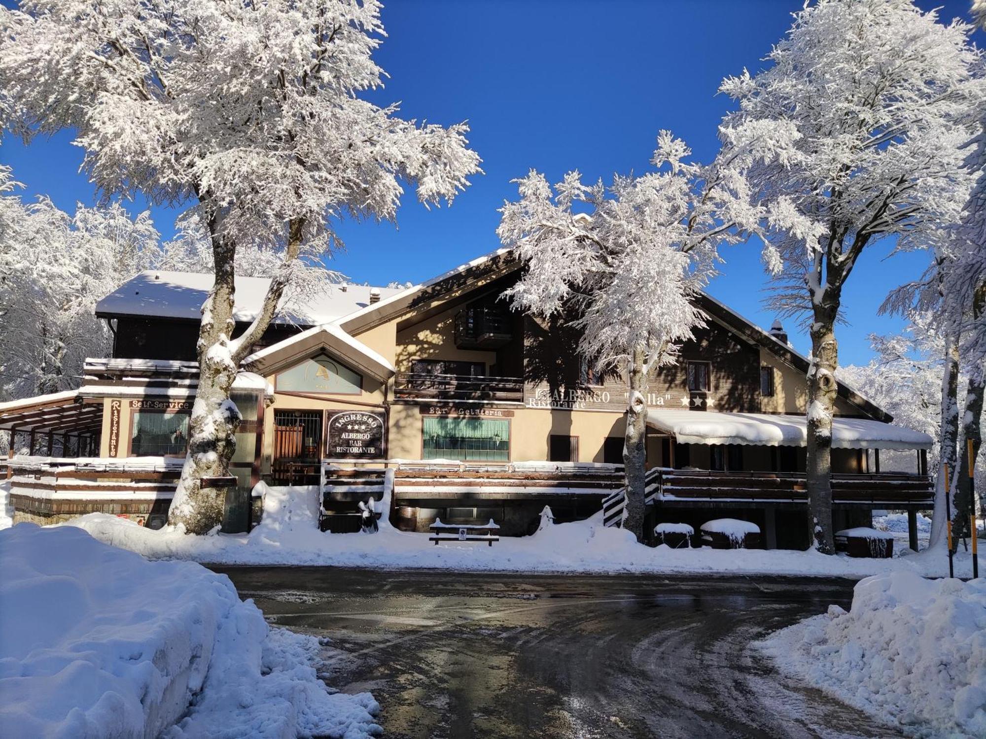 Albergo Sella - Monte Amiata 아바디아산살바토레 외부 사진
