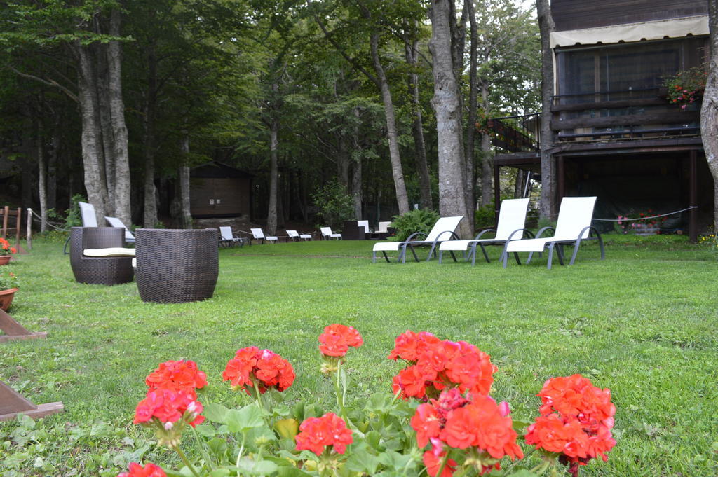 Albergo Sella - Monte Amiata 아바디아산살바토레 외부 사진