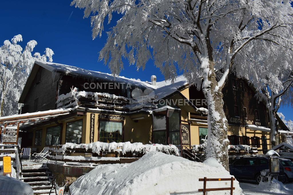 Albergo Sella - Monte Amiata 아바디아산살바토레 외부 사진