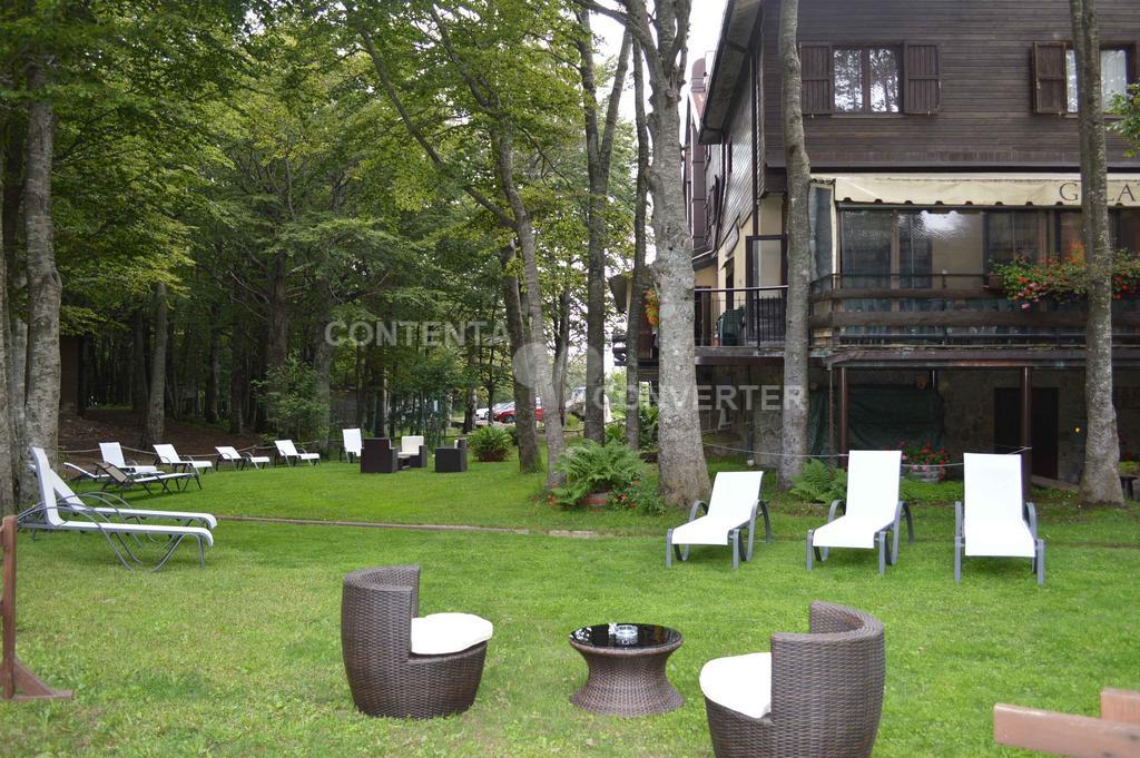 Albergo Sella - Monte Amiata 아바디아산살바토레 외부 사진