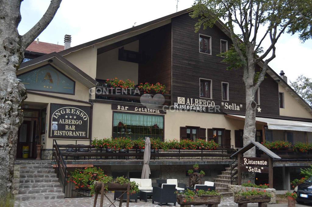 Albergo Sella - Monte Amiata 아바디아산살바토레 외부 사진